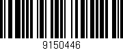 Código de barras (EAN, GTIN, SKU, ISBN): '9150446'