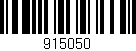 Código de barras (EAN, GTIN, SKU, ISBN): '915050'