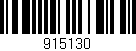 Código de barras (EAN, GTIN, SKU, ISBN): '915130'