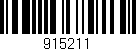 Código de barras (EAN, GTIN, SKU, ISBN): '915211'