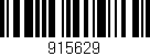 Código de barras (EAN, GTIN, SKU, ISBN): '915629'