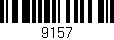 Código de barras (EAN, GTIN, SKU, ISBN): '9157'