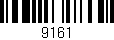 Código de barras (EAN, GTIN, SKU, ISBN): '9161'