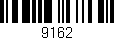 Código de barras (EAN, GTIN, SKU, ISBN): '9162'