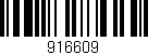 Código de barras (EAN, GTIN, SKU, ISBN): '916609'