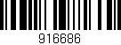 Código de barras (EAN, GTIN, SKU, ISBN): '916686'