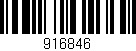 Código de barras (EAN, GTIN, SKU, ISBN): '916846'