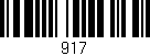 Código de barras (EAN, GTIN, SKU, ISBN): '917'