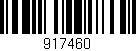 Código de barras (EAN, GTIN, SKU, ISBN): '917460'