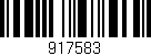 Código de barras (EAN, GTIN, SKU, ISBN): '917583'