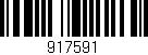 Código de barras (EAN, GTIN, SKU, ISBN): '917591'