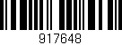 Código de barras (EAN, GTIN, SKU, ISBN): '917648'