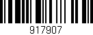 Código de barras (EAN, GTIN, SKU, ISBN): '917907'