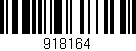Código de barras (EAN, GTIN, SKU, ISBN): '918164'