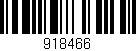 Código de barras (EAN, GTIN, SKU, ISBN): '918466'