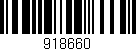 Código de barras (EAN, GTIN, SKU, ISBN): '918660'