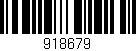 Código de barras (EAN, GTIN, SKU, ISBN): '918679'