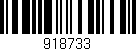 Código de barras (EAN, GTIN, SKU, ISBN): '918733'