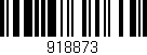 Código de barras (EAN, GTIN, SKU, ISBN): '918873'