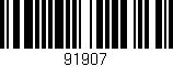 Código de barras (EAN, GTIN, SKU, ISBN): '91907'