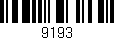 Código de barras (EAN, GTIN, SKU, ISBN): '9193'