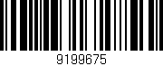 Código de barras (EAN, GTIN, SKU, ISBN): '9199675'