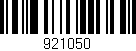 Código de barras (EAN, GTIN, SKU, ISBN): '921050'