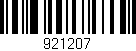 Código de barras (EAN, GTIN, SKU, ISBN): '921207'