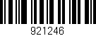 Código de barras (EAN, GTIN, SKU, ISBN): '921246'