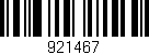 Código de barras (EAN, GTIN, SKU, ISBN): '921467'