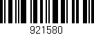 Código de barras (EAN, GTIN, SKU, ISBN): '921580'