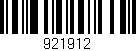 Código de barras (EAN, GTIN, SKU, ISBN): '921912'