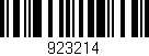 Código de barras (EAN, GTIN, SKU, ISBN): '923214'