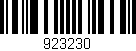 Código de barras (EAN, GTIN, SKU, ISBN): '923230'