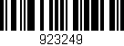 Código de barras (EAN, GTIN, SKU, ISBN): '923249'