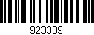 Código de barras (EAN, GTIN, SKU, ISBN): '923389'