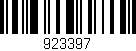 Código de barras (EAN, GTIN, SKU, ISBN): '923397'