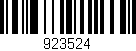 Código de barras (EAN, GTIN, SKU, ISBN): '923524'