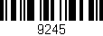 Código de barras (EAN, GTIN, SKU, ISBN): '9245'