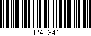 Código de barras (EAN, GTIN, SKU, ISBN): '9245341'