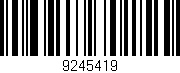 Código de barras (EAN, GTIN, SKU, ISBN): '9245419'