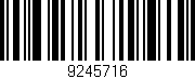 Código de barras (EAN, GTIN, SKU, ISBN): '9245716'