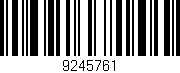Código de barras (EAN, GTIN, SKU, ISBN): '9245761'