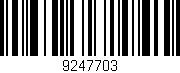 Código de barras (EAN, GTIN, SKU, ISBN): '9247703'