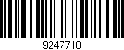 Código de barras (EAN, GTIN, SKU, ISBN): '9247710'