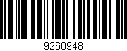 Código de barras (EAN, GTIN, SKU, ISBN): '9260948'