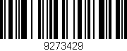 Código de barras (EAN, GTIN, SKU, ISBN): '9273429'