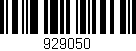 Código de barras (EAN, GTIN, SKU, ISBN): '929050'
