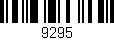 Código de barras (EAN, GTIN, SKU, ISBN): '9295'