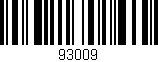 Código de barras (EAN, GTIN, SKU, ISBN): '93009'